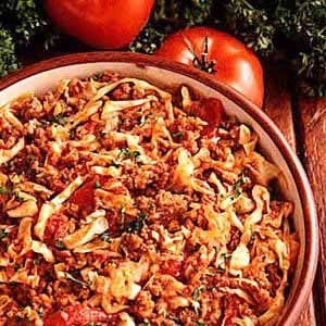 Cabbage Goulash