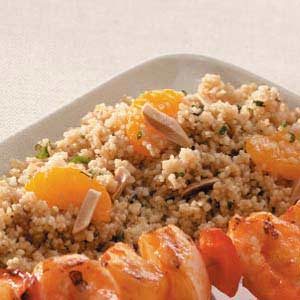 Orange Couscous