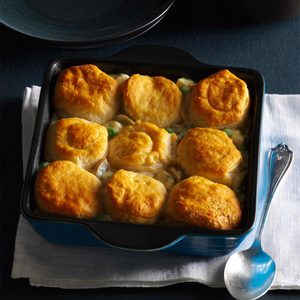 Biscuit Turkey Bake