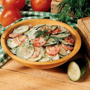 German Cucumber Salad