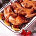 Cranberry-Glazed Cornish Hens