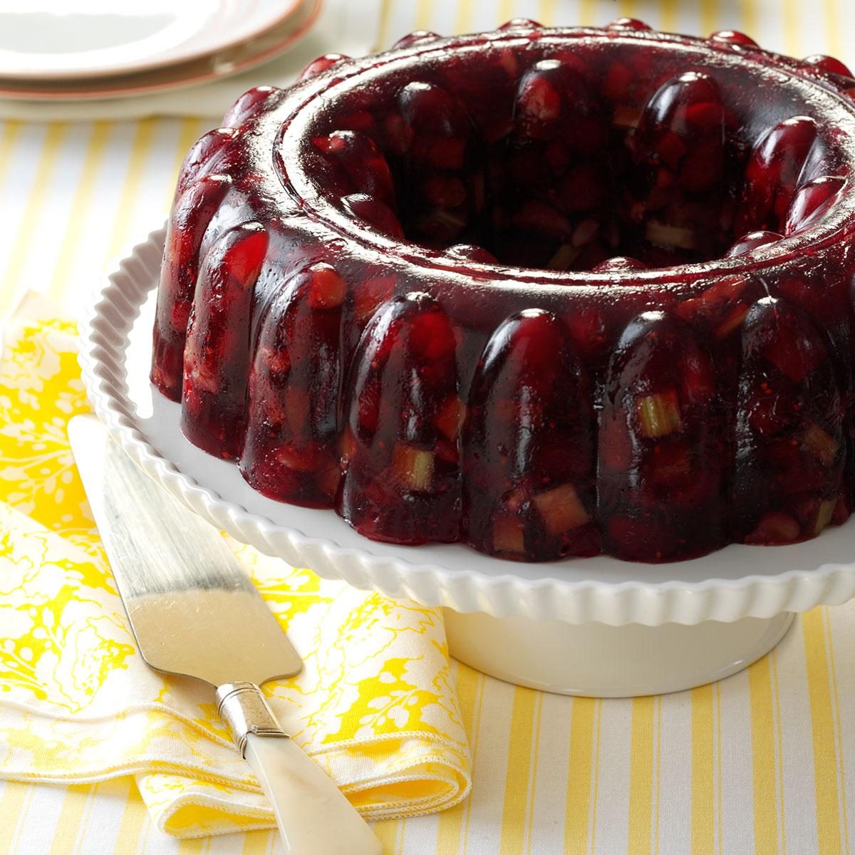 The 1970s: Molded Cranberry Nut Salad	