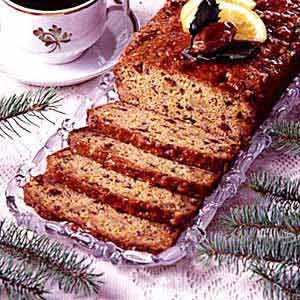 Orange Date Nut Bread