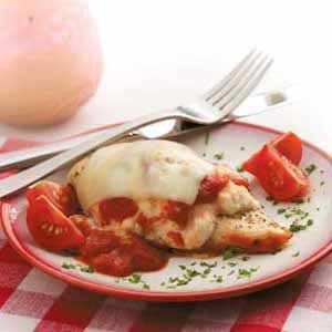 Smothered Chicken Italiano