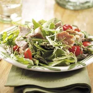 Tuna Steak Salad