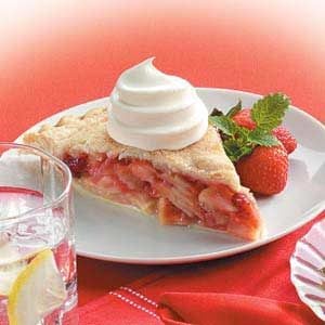 Strawberry Apple Pie