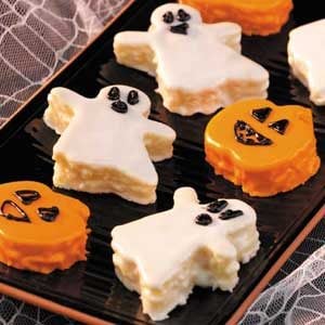 Halloween Mini-Cakes