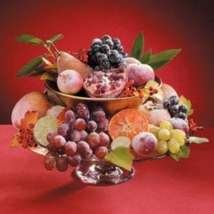 Sugared Fruit Centerpiece