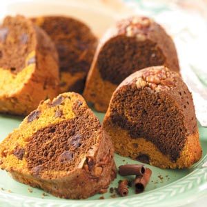 Chocolate Chip Pumpkin Cake