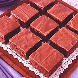 Chocolate Zucchini Sheet Cake