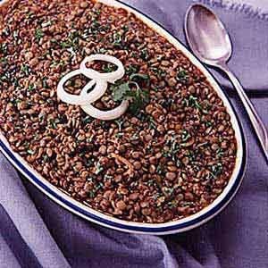 Ranch-Style Baked Lentils