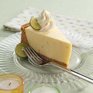 No-Bake Lime Cheesecake