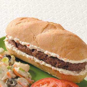 Hamburger Hoagies