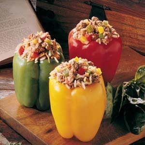 Summer Stuffed Peppers