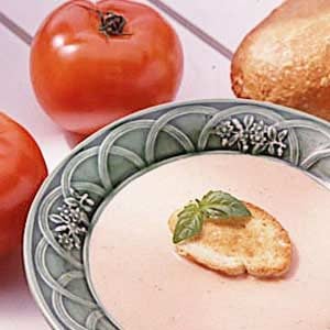 Garden-Fresh Tomato Soup