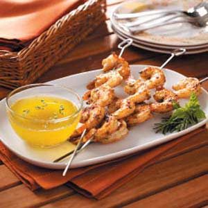 Cajun Shrimp Skewers