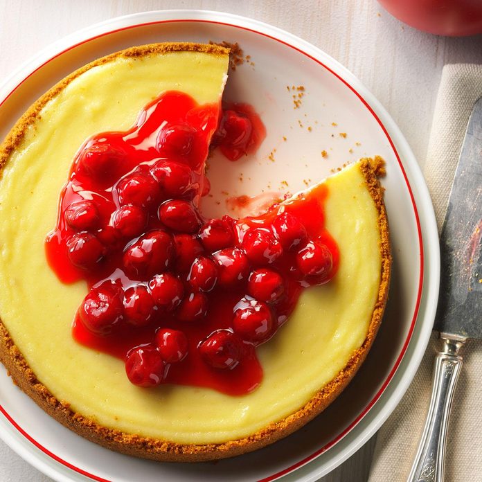 Ricotta Cheesecake