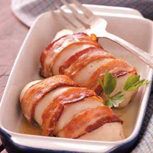 Chicken Wrapped in Bacon