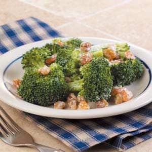 Broccoli Walnut Salad