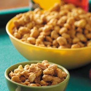 Caramel Cereal Snack Mix