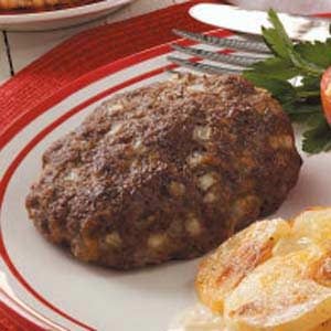 Easy Chopped Steak