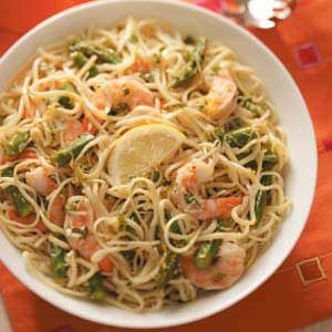 Lemon-Linguine Shrimp Salad