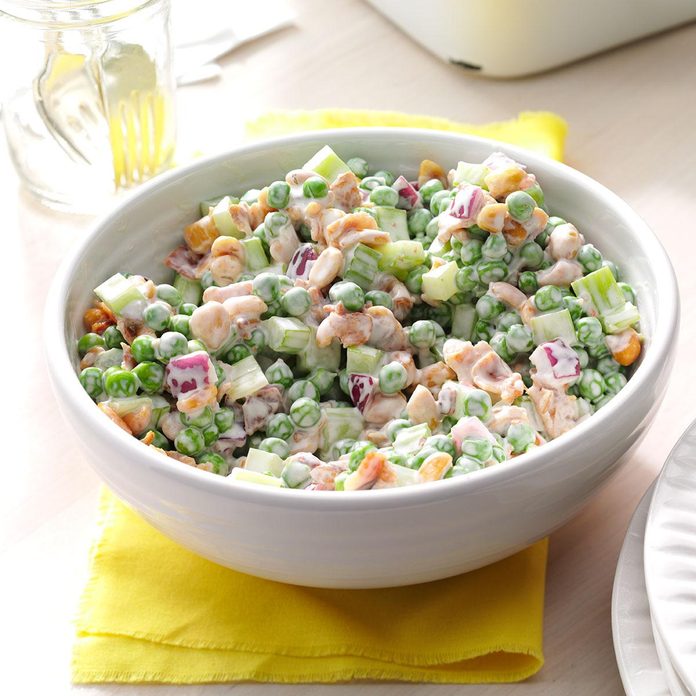 Pea ‘n’ Peanut Salad