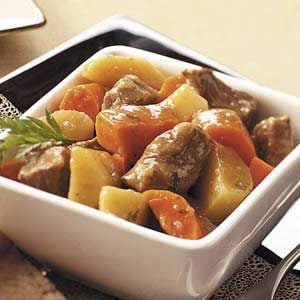 Savory Beef Stew