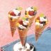 Summertime Fruit Cones