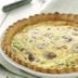 Mushroom Quiche Lorraine