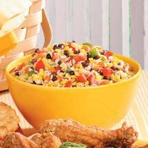 Mexican Rice Salad