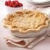 Raspberry Custard Pie