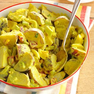 Honey-Mustard Potato Salad