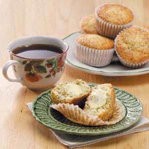 Sour Cream Poppy Seed Muffins