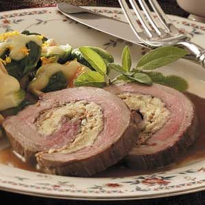 Tender Stuffed Flank Steak