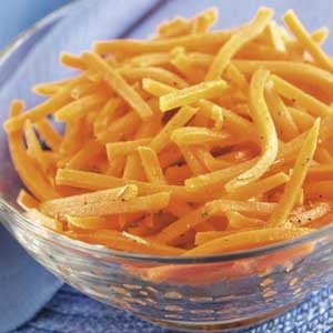 Stir-Fried Carrots