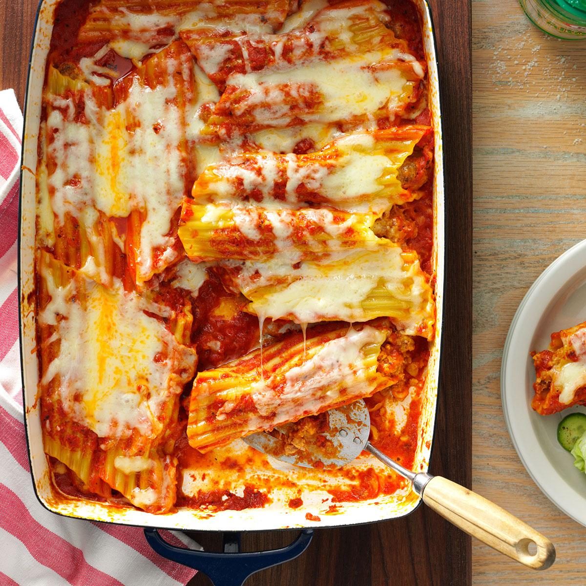 Sausage Manicotti Recipe How To Make It