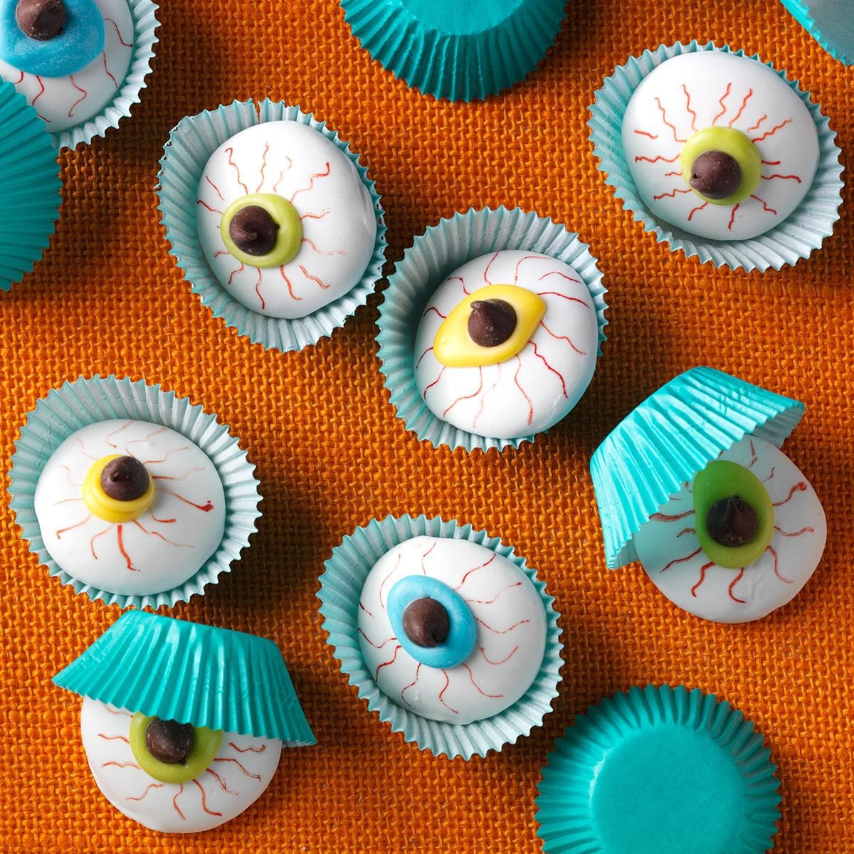 Eyeball Cookies