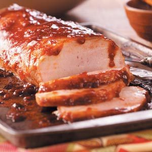 Asian Barbecued Pork Loin