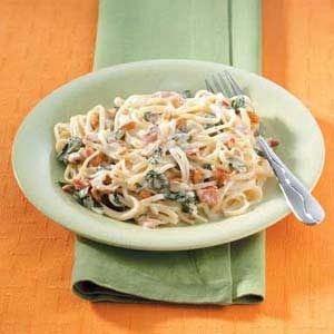 Linguine with Garlic Sauce