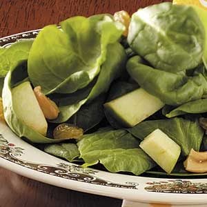 Green Apple Spinach Salad