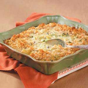 Comforting Broccoli Casserole