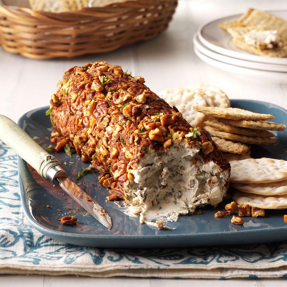 The 1970s: Oyster Cheese Appetizer Log