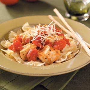 Herbed Chicken and Tomatoes
