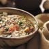 Mushroom Spinach Barley Soup