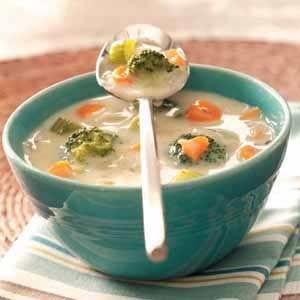 Carrot Broccoli Soup