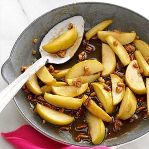 Caramel-Pecan Apple Slices