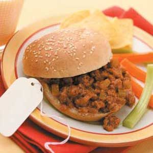 Tangy Sloppy Joes