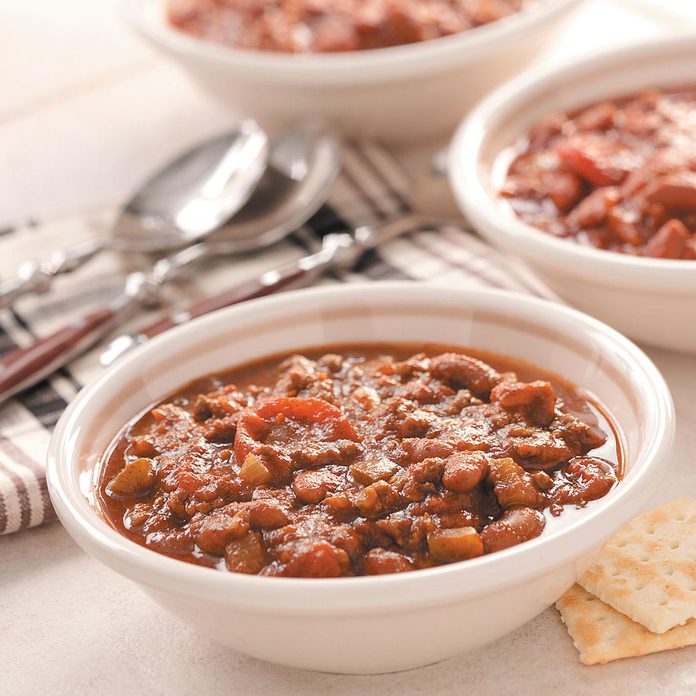 Speedy Weeknight Chili