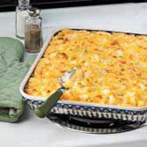 Golden Potato Casserole